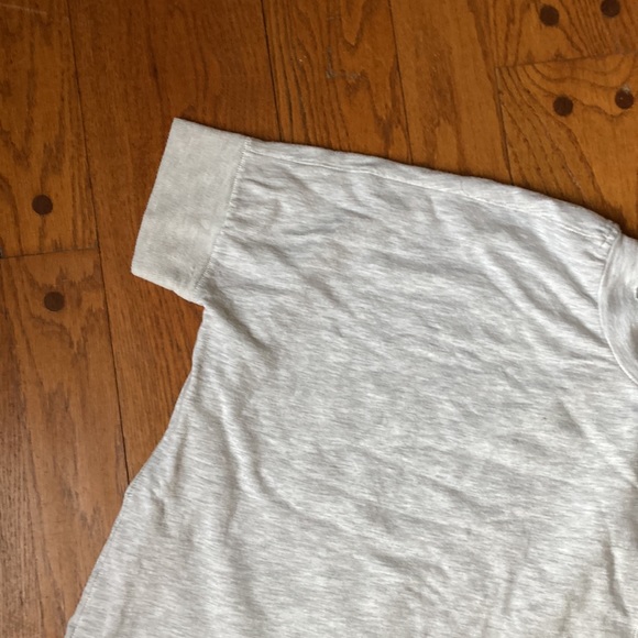 Dolan Los Angeles French terry sweatshirt style poncho with pockets - Picture 7 of 8